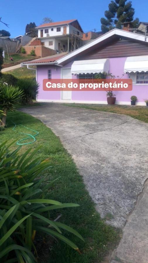 Lar Doce Lar Da Neuza Villa Campos do Jordao Exterior photo